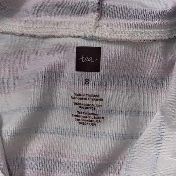 Tea Collection Girl’s Long Sleeve Southwestern Aztec Print Hooded Tunic Size 8 - Picture 8 of 9